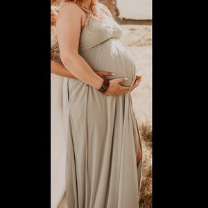 Maternity Bridesmaid Dress
